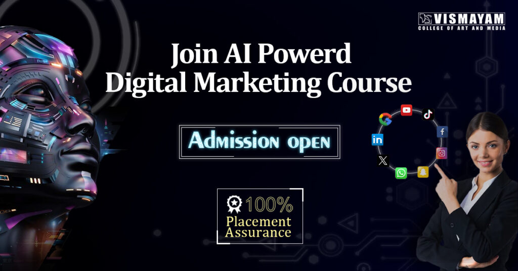 Join the AI-powered digital marketing course in Calicut to enhance your marketing skills and knowledge.